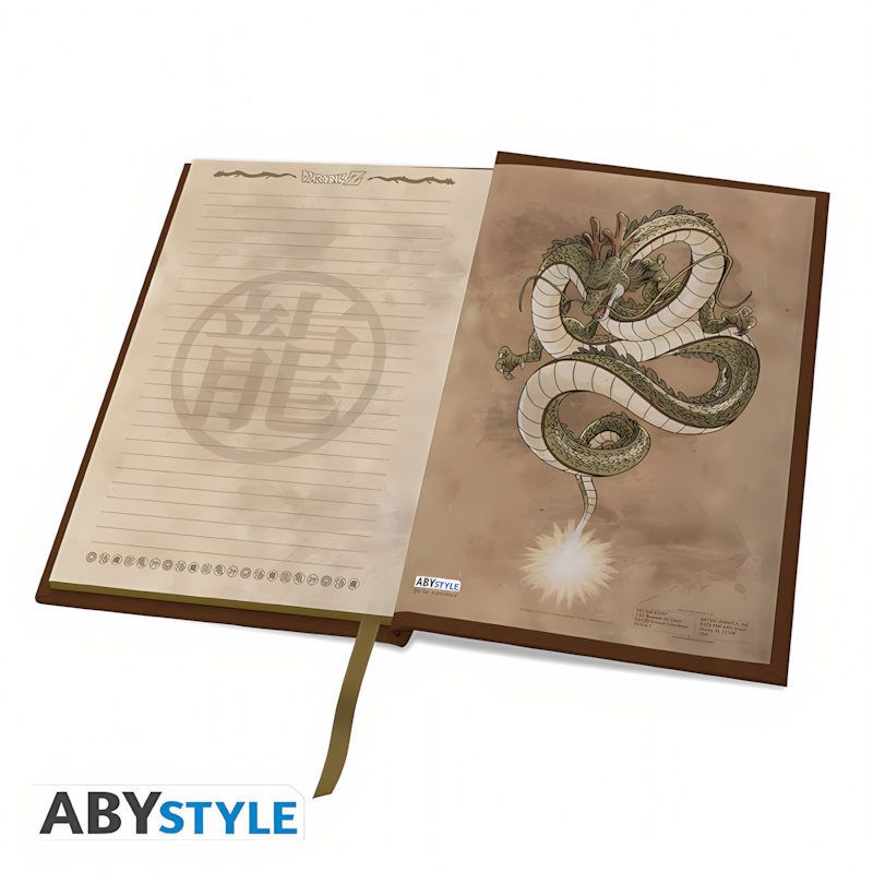 Abysse | Dragon Ball | Shenron Premium A5 Notebook