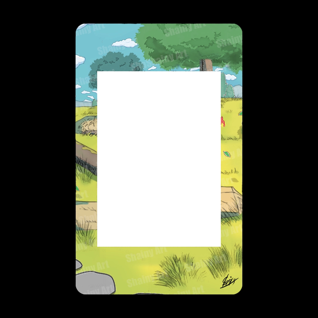 Blossom | Glurak V Promo | Extended Art Acryl Case für Pokémon