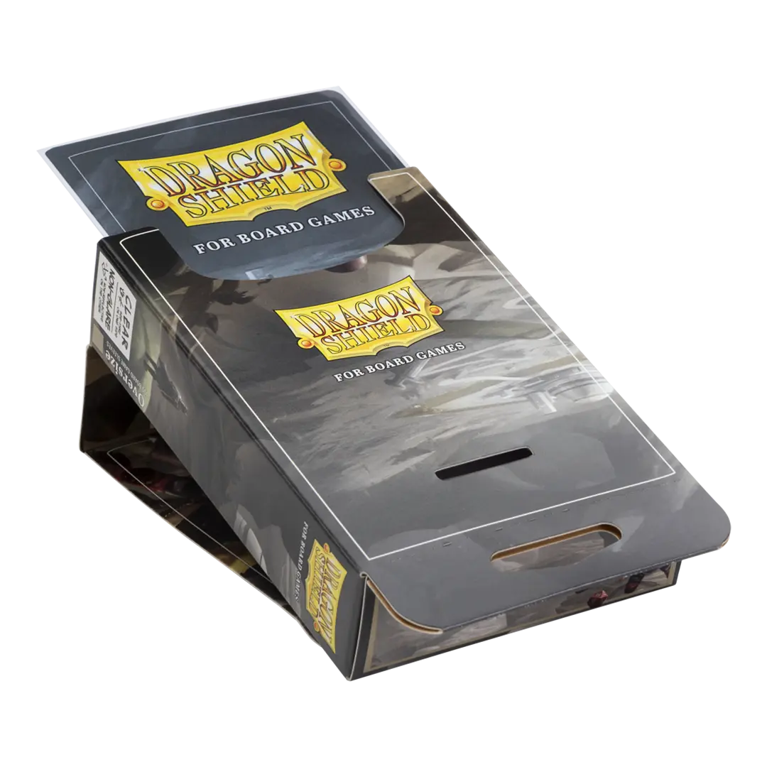 Dragon Shield: Oversize - Clear/Non-Glare - Board Game Sleeves