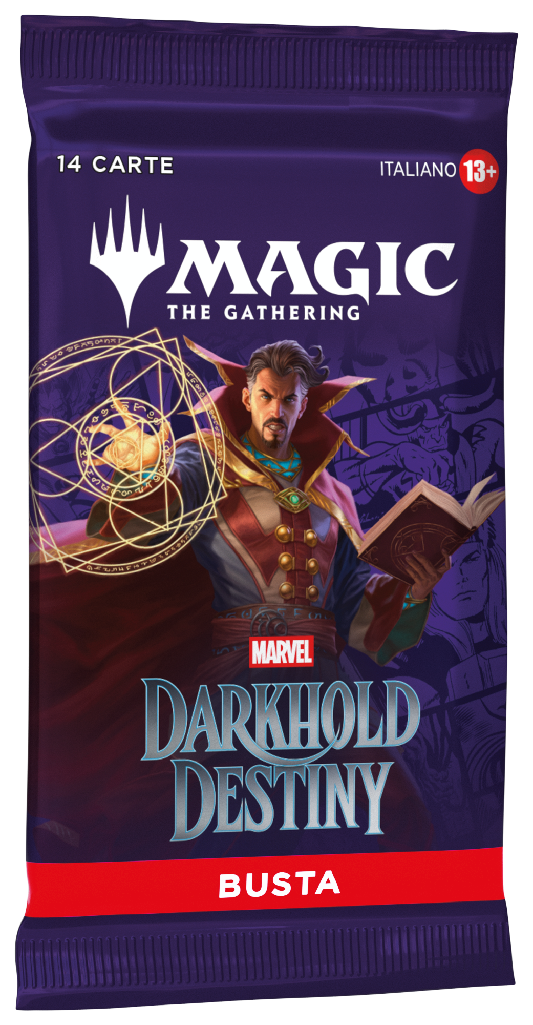 Magic: The Gathering | Marvel Darkhold Destiny | Play Booster Display (IT)
