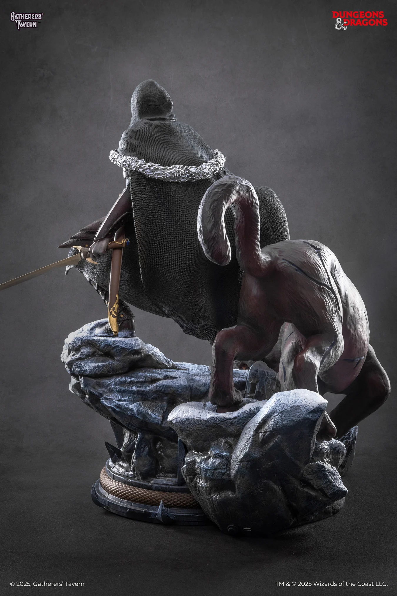 Gatherers Tavern | Dungeons & Dragons - Drizzt Do'Urden | Figur 1:4