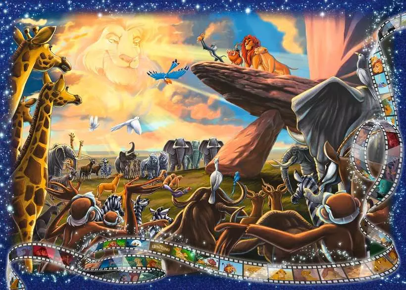 Ravensburger | Disney Classics Der König der Löwen | 1000 Teile Puzzle