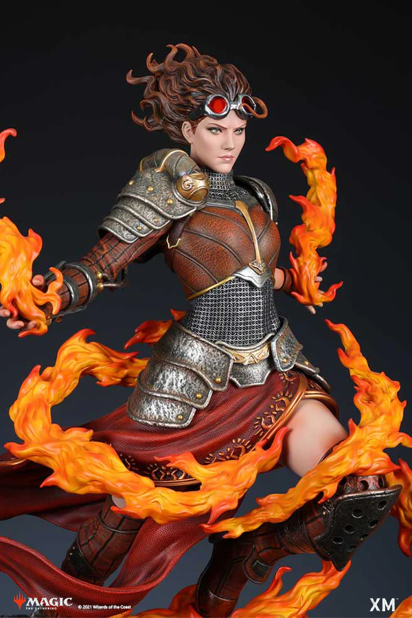 Gatherers Tavern | Magic: The Gathering - Chandra Nalaar | Figur 1:4