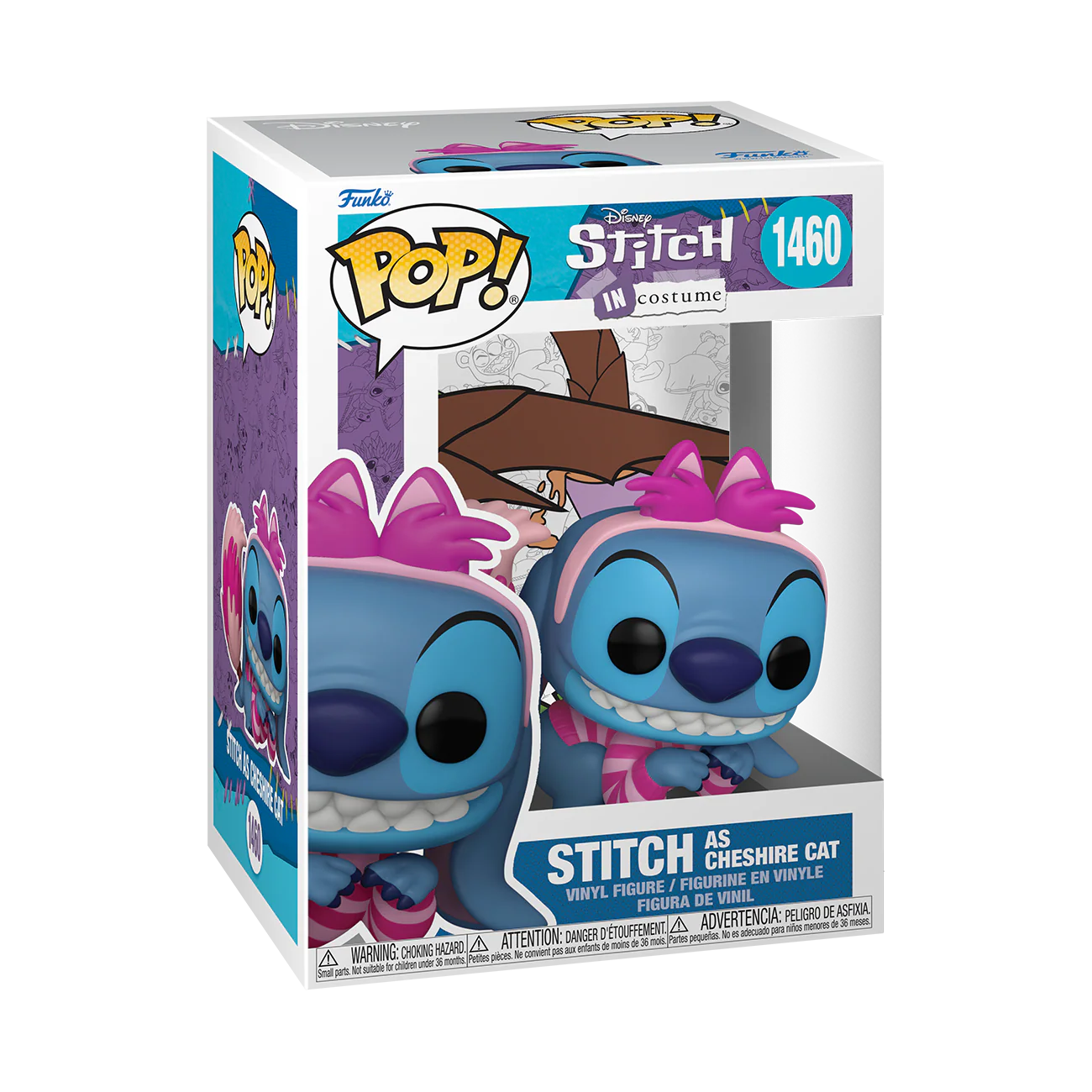 POP! Disney: Stitch as Cheshire Cat - Lilo & Stitch