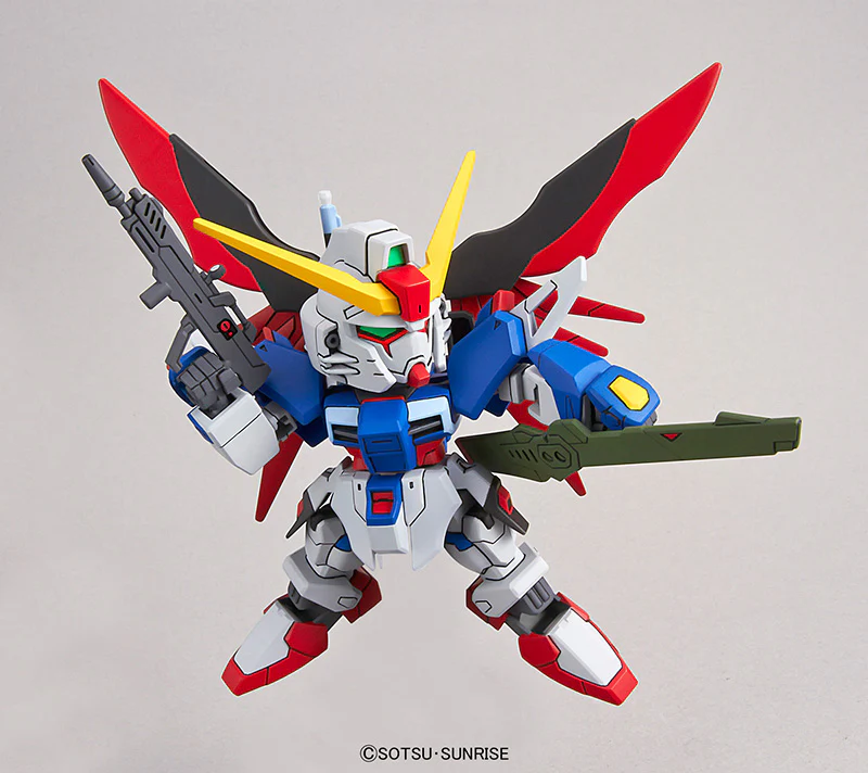 Bandai: SD Gundam Destiny ES Standard 009 – Mobile Suit Gundam SEED (8cm)