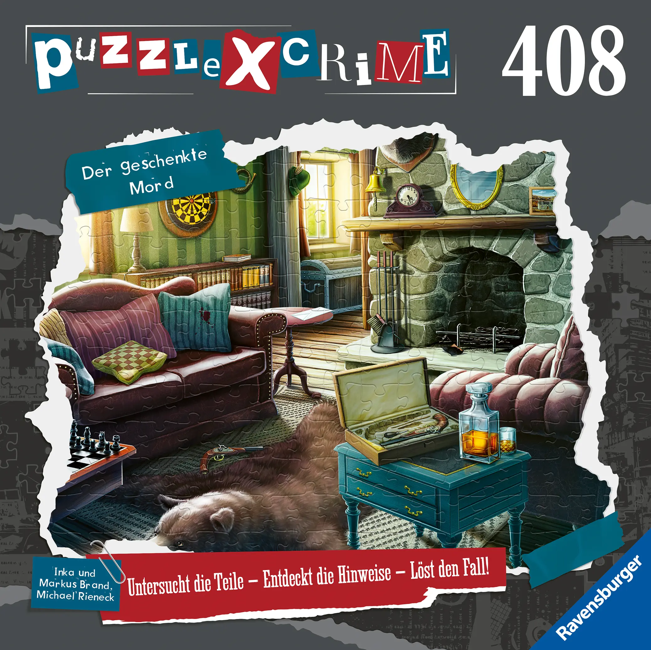 Ravensburger | Der geschenkte Mord | Puzzle X Crime