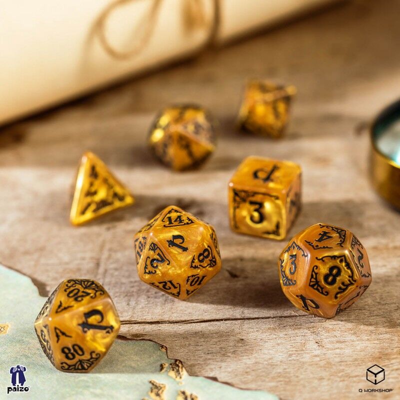 Q Workshop | Azlant | Pathfinder Dice Set