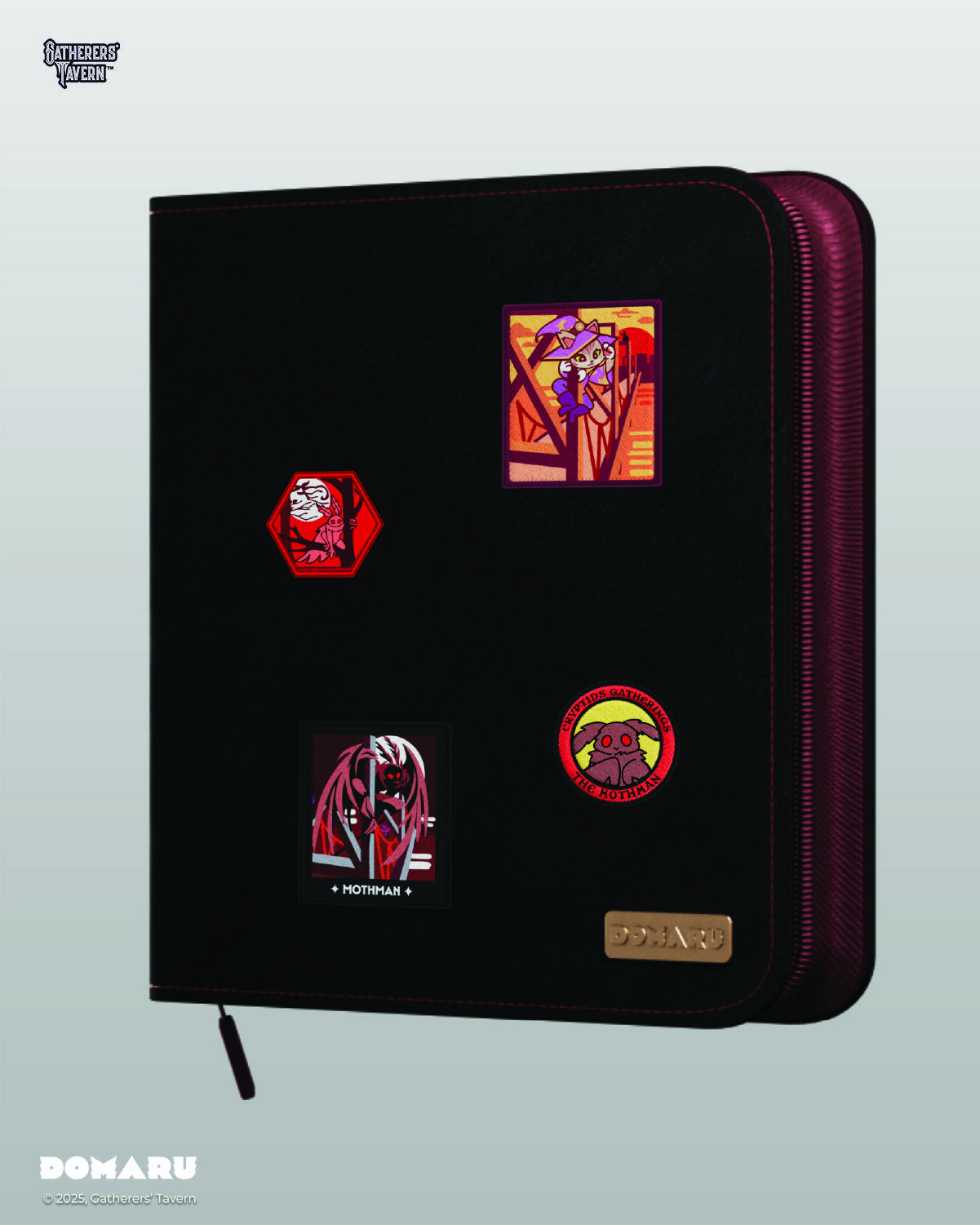 Gatherers' Tavern | Crimson Glow Deco Patch DOMARU | Binder 12-Pocket