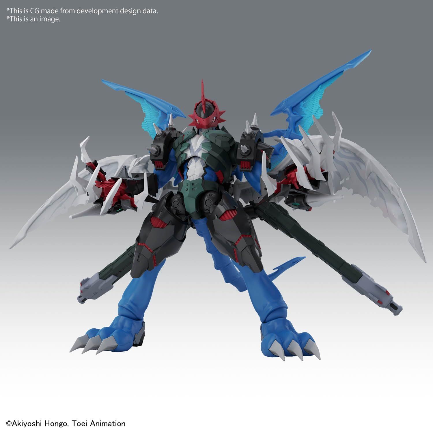 Bandai: Figure-rise Standard Amplified Paildramon – Digimon Adventure (18cm)