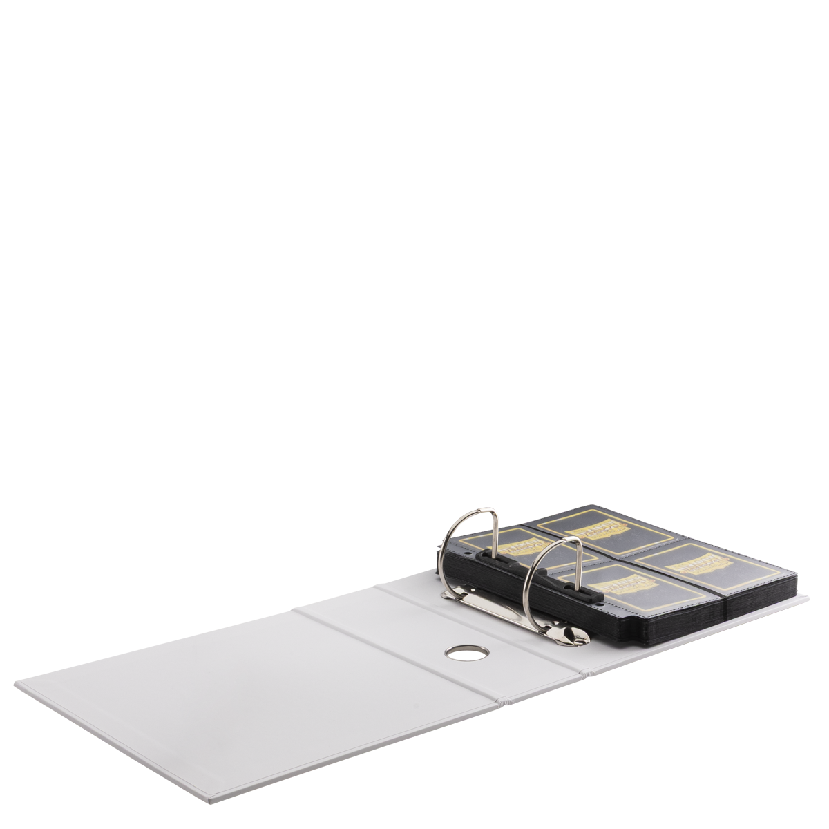 Dragon Shield | Sanctuary Slipcase Binder | 2-Ring White