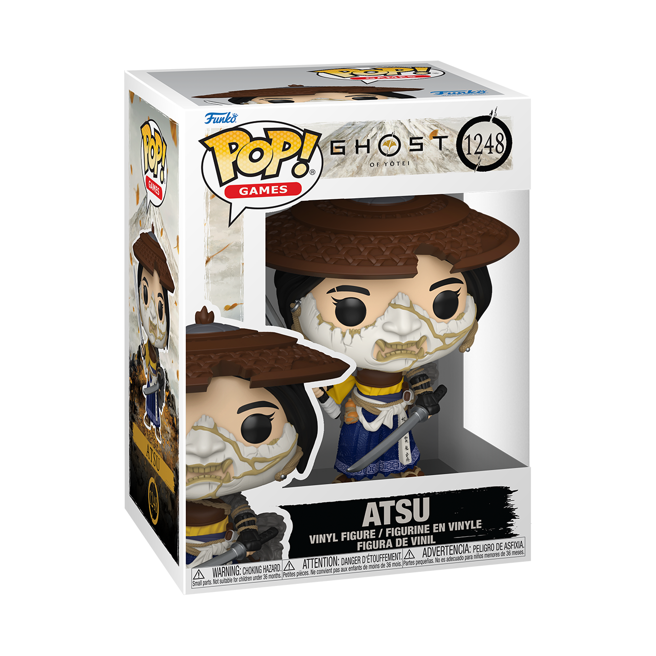 Pop! Vinyl | Atsu | Ghost Of Tsushima