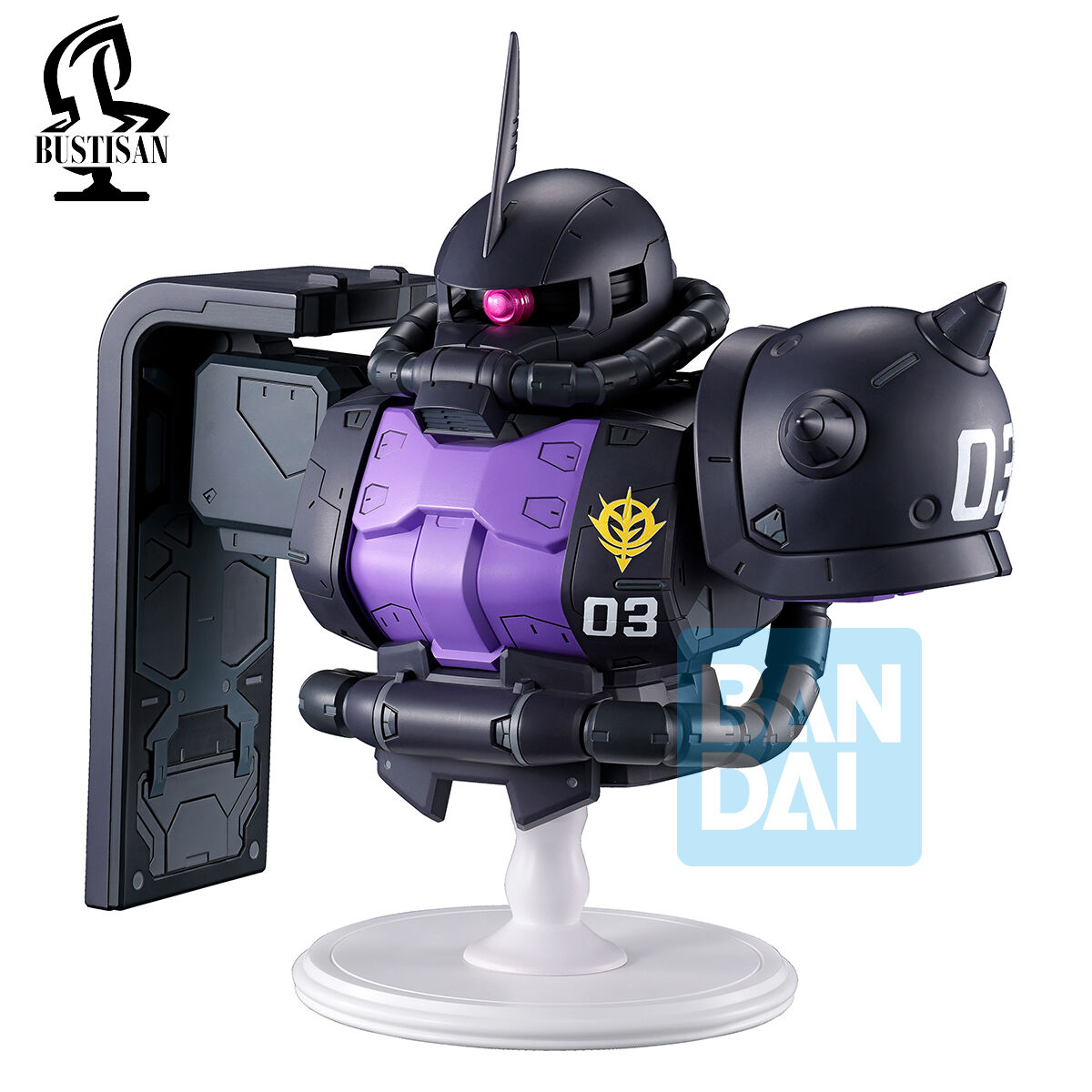 Banpresto | Zaku II (Black Tri-Stars) Universal Century Saga Interlude (16cm) | Gundam