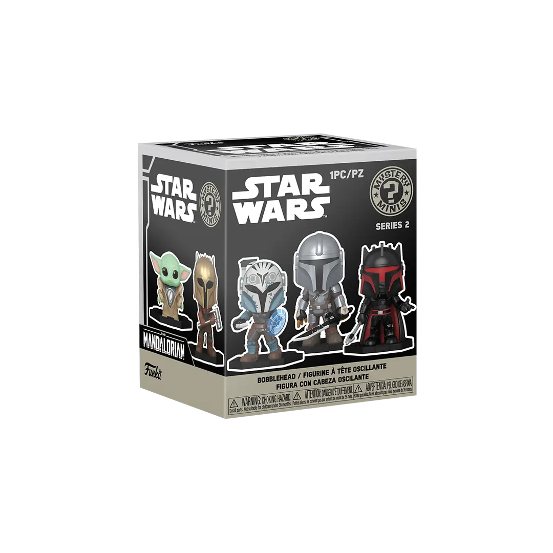 MM: The Mandalorian Creed Mystery Minis - The Mandalorian