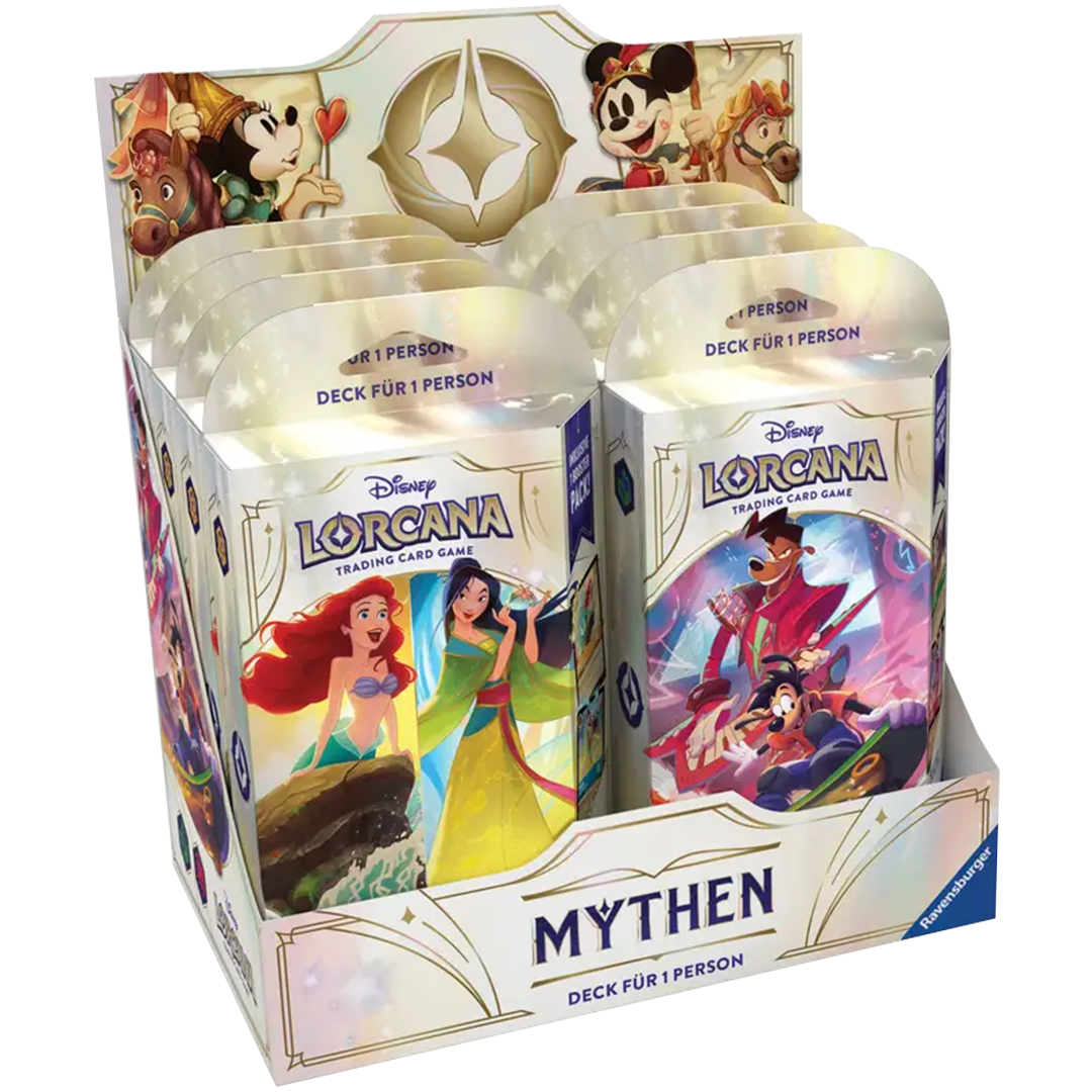 Disney Lorcana | Mythen | Einzelspieler Deck Display (DE)