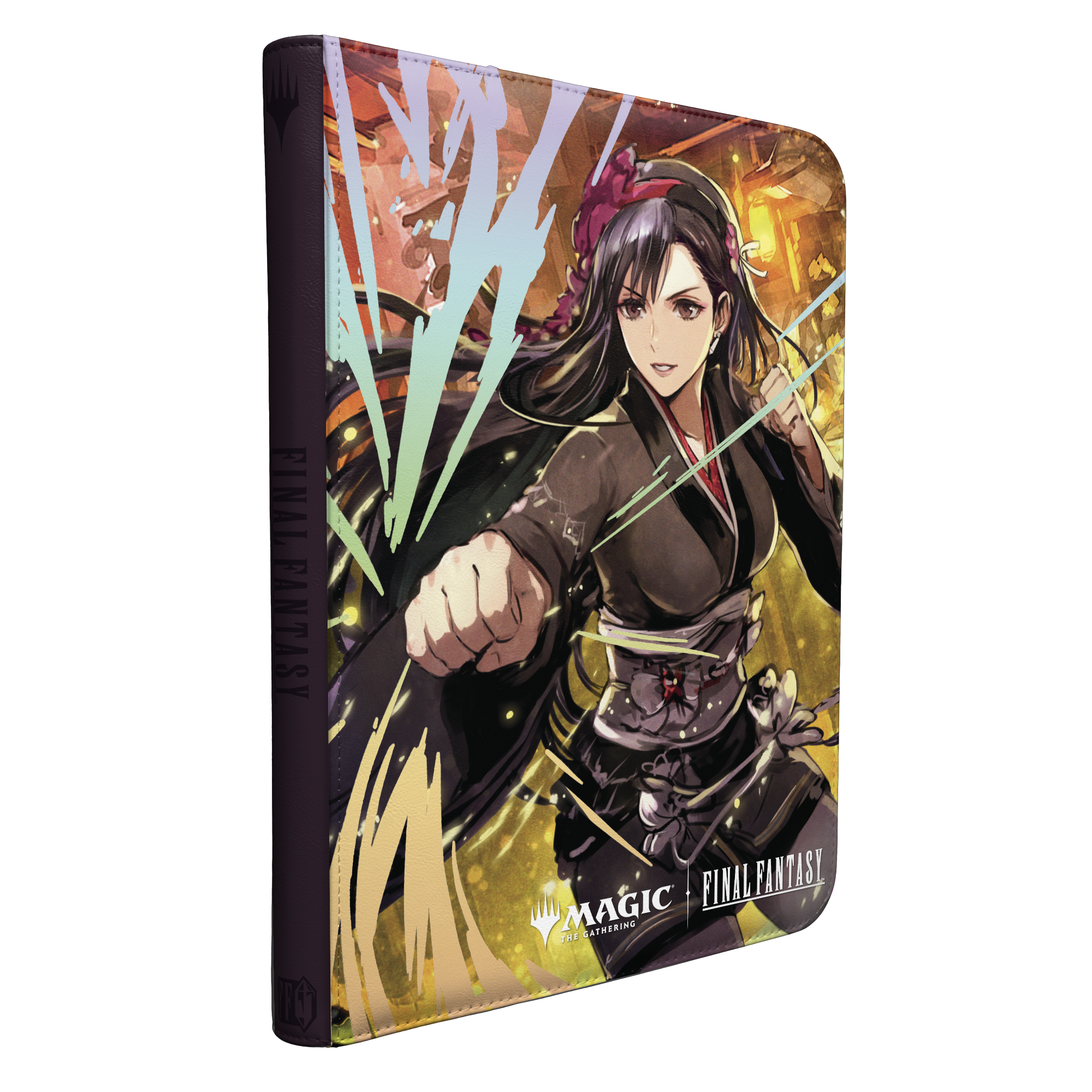 Ultra Pro | MTG - FINAL FANTASY - Tifa Lockhart | 9-Pocket Zippered Premium PRO-BINDER