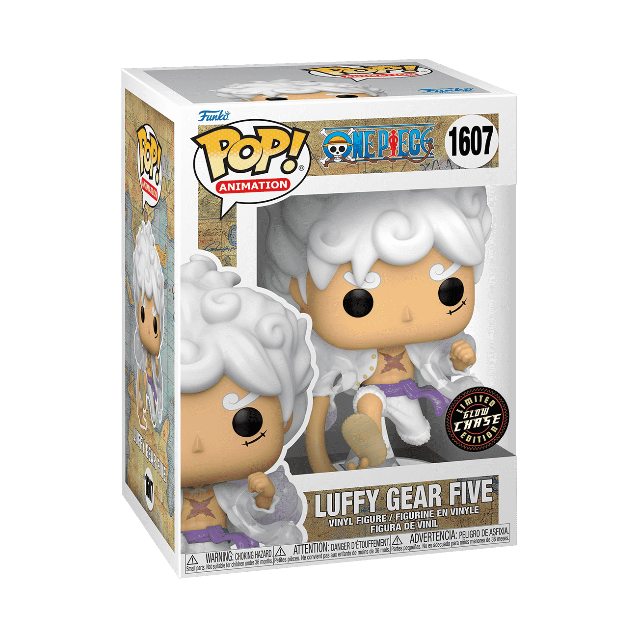 POP! Animation: Luffy Gear Five - One Piece (CH)