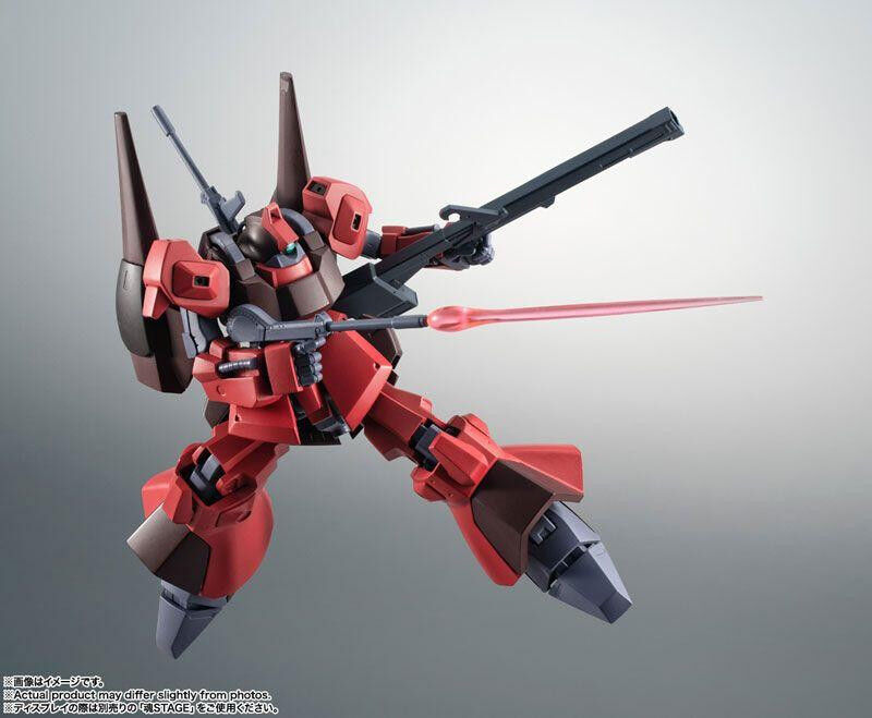 Tamashii Nations | RMS-099 Rick Dias Quattro Bajeena Color (Version A.N.I.M.E.) The Robot Spirits (14cm) | Gundam