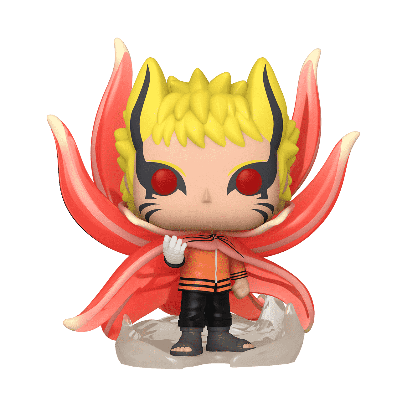 POP! Super: Naruto (Baryon Mode) (Glow) - Exclusives