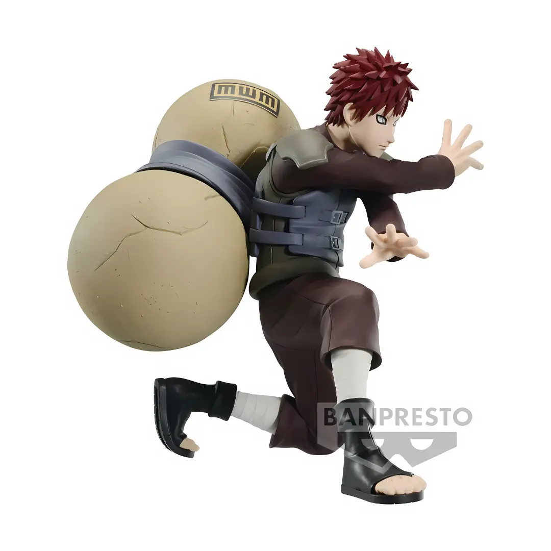 Banpresto: Naruto Shippuden - Gaara Vibration Stars Plus Figur (12cm)
