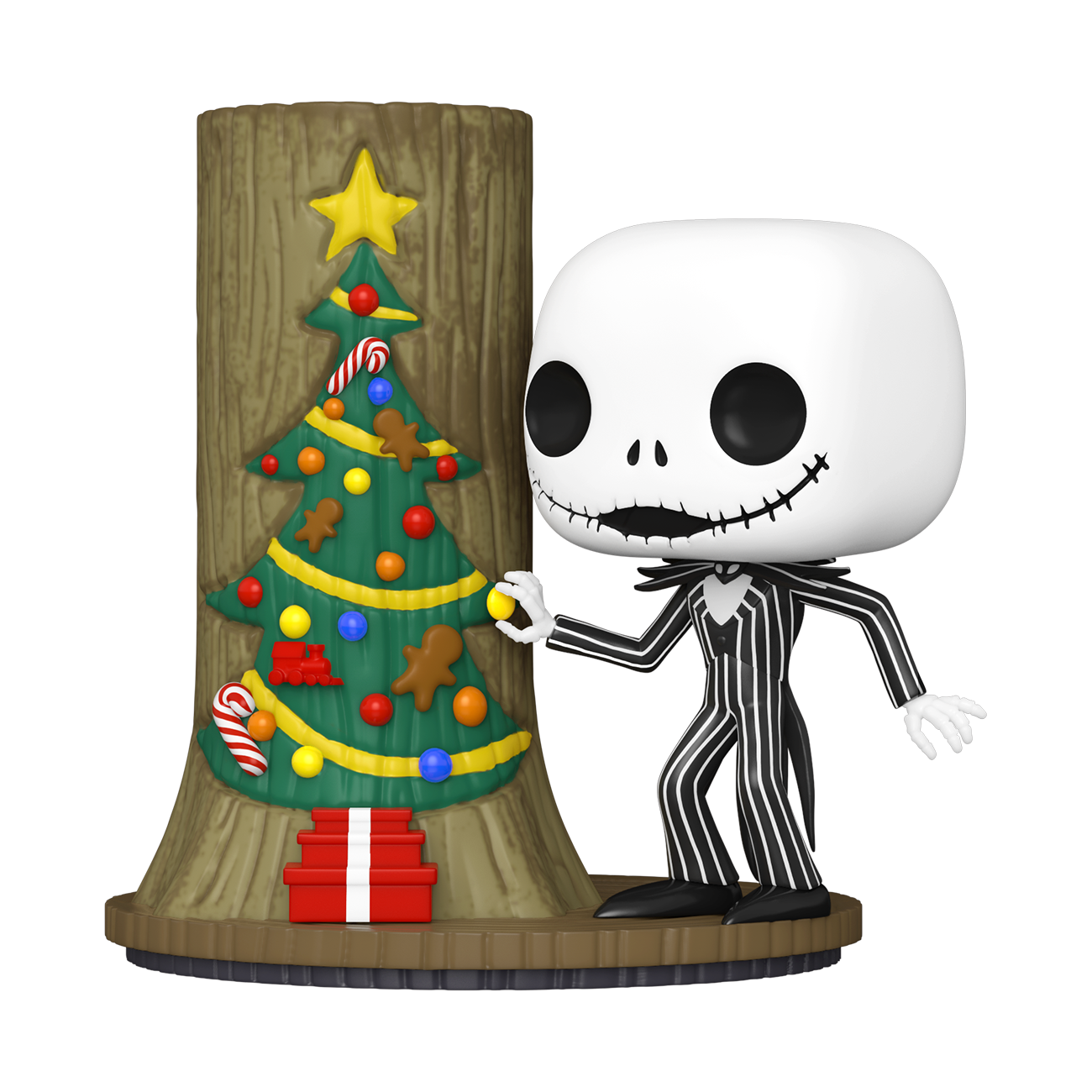 POP! Disney: Jack Skellington & Zero with Tree (30th Anniversary) - The Nightmare Before Christmas