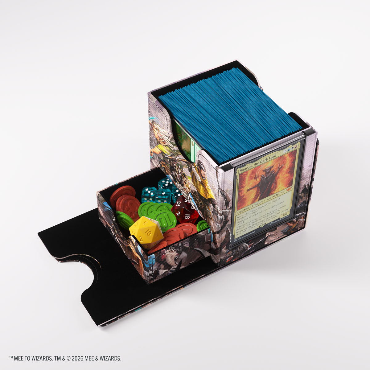 Gamegenic | MTG: The Hobbit -Battle of Five Armies | Sidekick Pro 100+ XL Deckbox