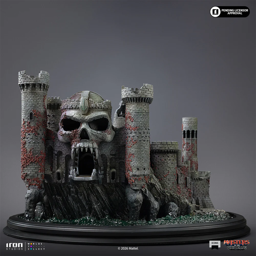 Iron Studios | Grayskull Castle - Masters of the Universe | Icons