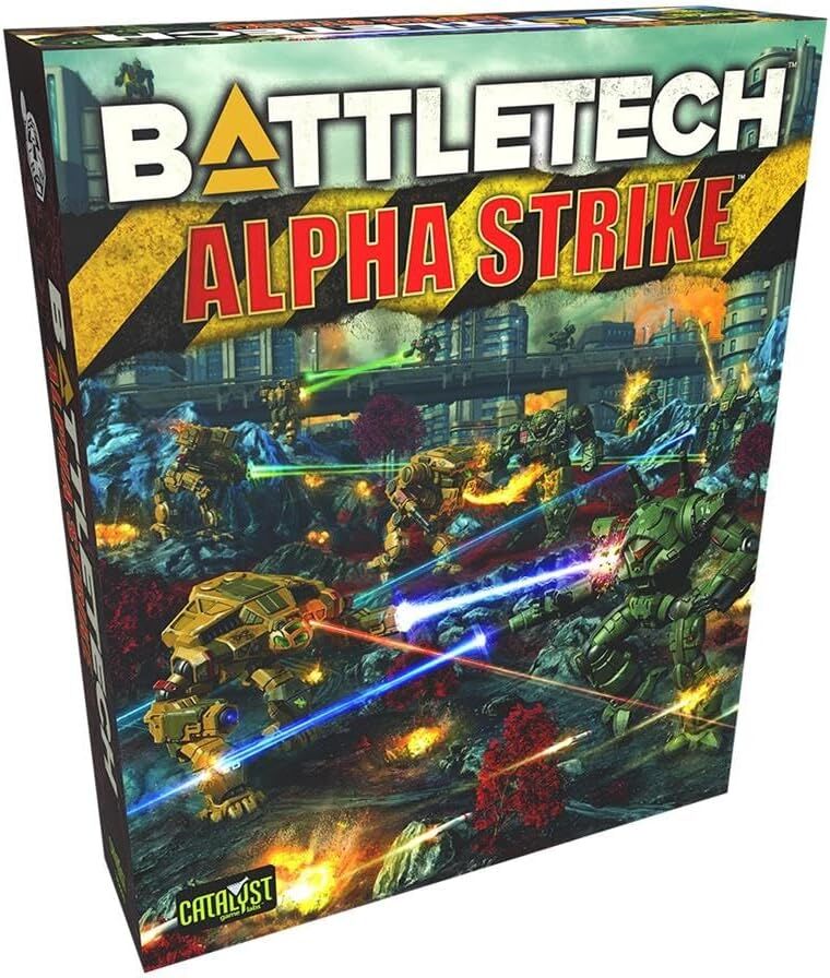 Catalyst Game Labs: BattleTech Alpha Strike Box Set - Miniature Games