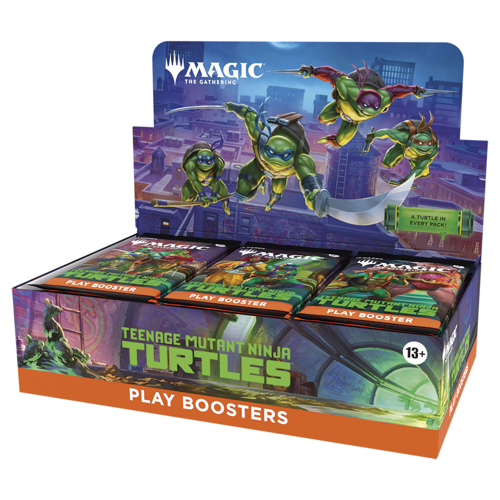 Magic: The Gathering - Teenage Mutant Ninja Turtles - Play Booster Display (EN)