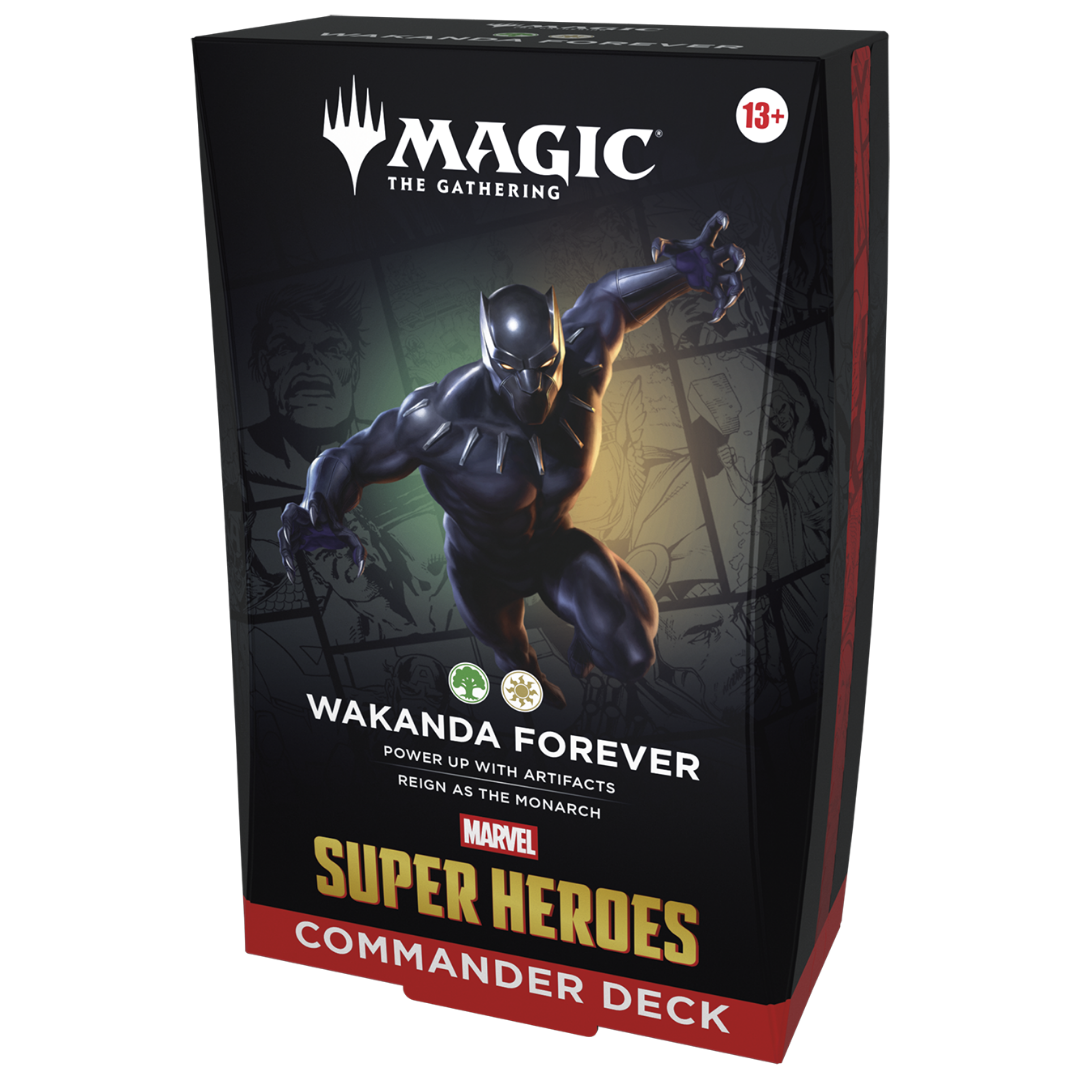 Magic: The Gathering | Marvel Super Heroes | Commander Decks (4) (EN)