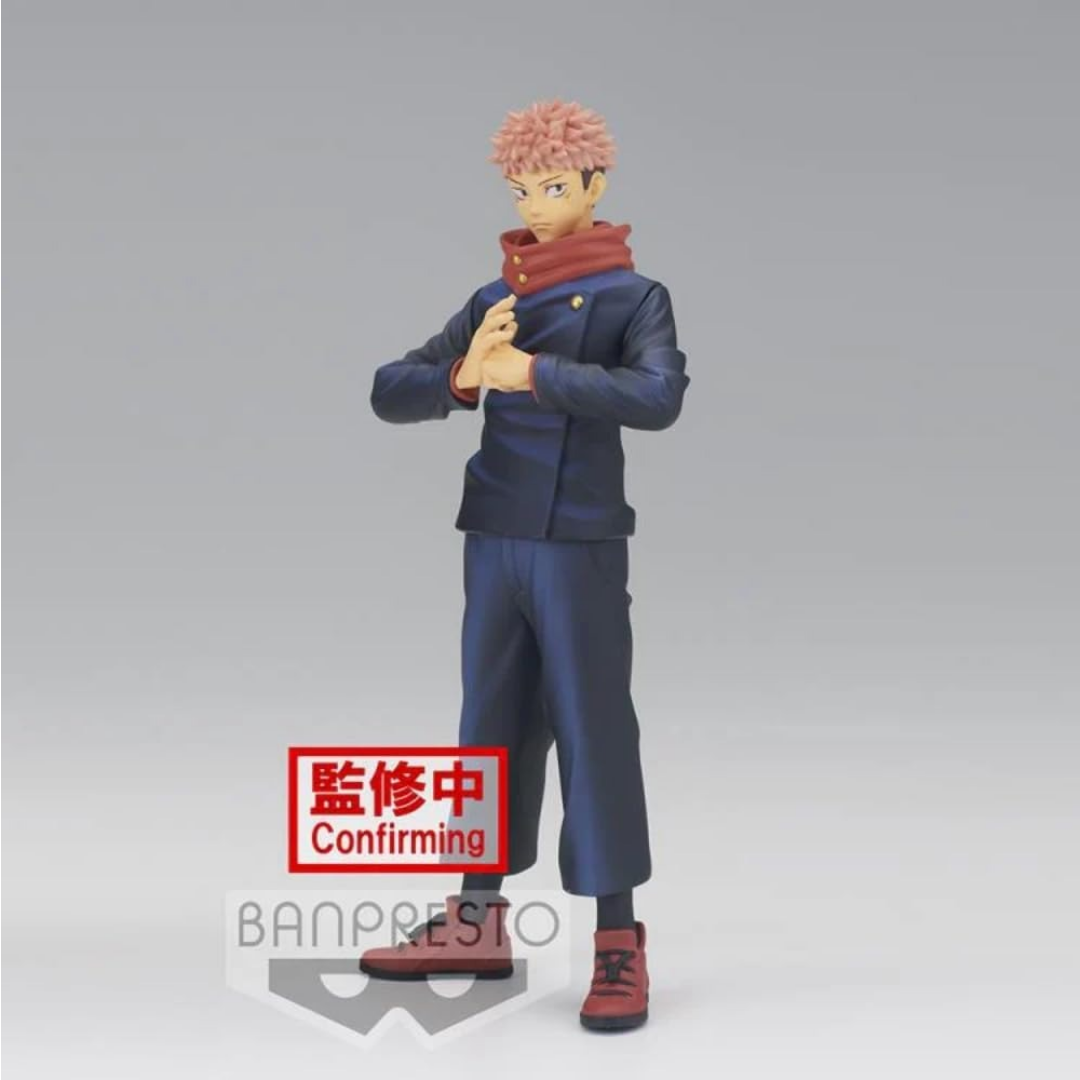 Banpresto | Yuji Itadori Jukon No Kata (16cm) | Jujutsu Kaisen