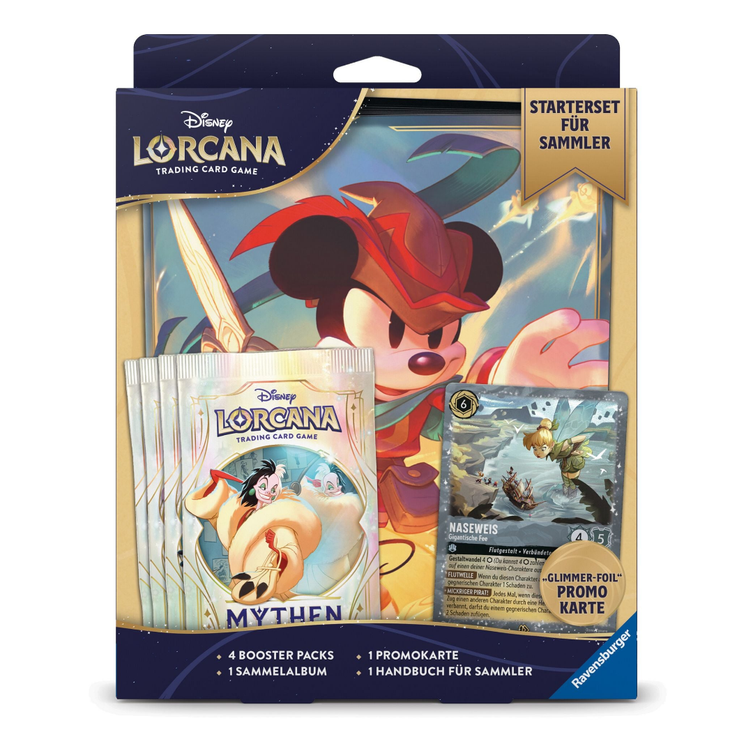 Disney Lorcana | Mythen | Starter Set für Sammler (DE)