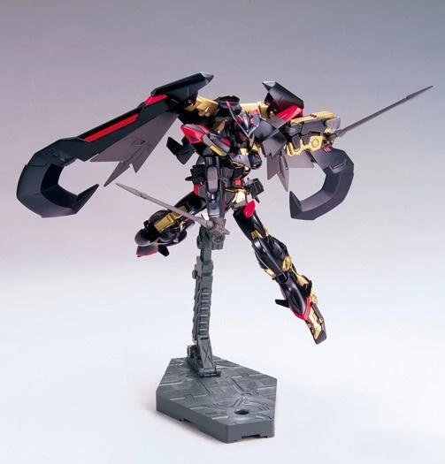 Bandai | HG Gundam Astray Gold Frame Amatsu Mina | Mobile Suit Gundam SEED Astray (1/144)