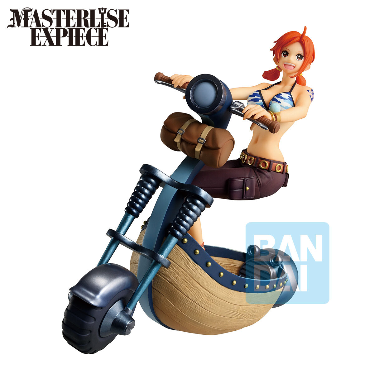 Banpresto | Nami Playing Love Song In The Sky Masterlise Expiece (18cm) | One Piece