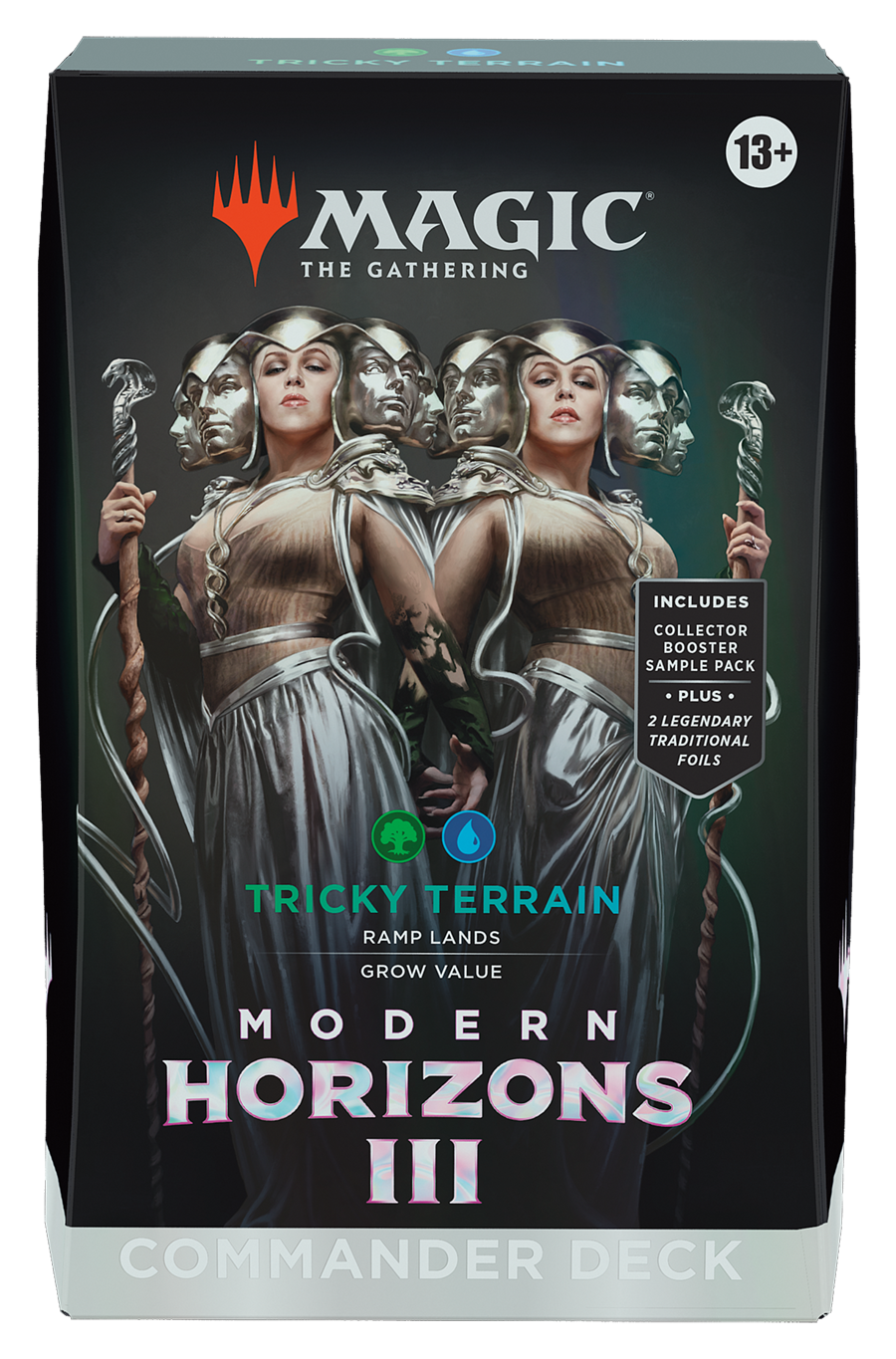 Magic: The Gathering | Modern Horizon 3 | Commander Deck Einzel (EN)