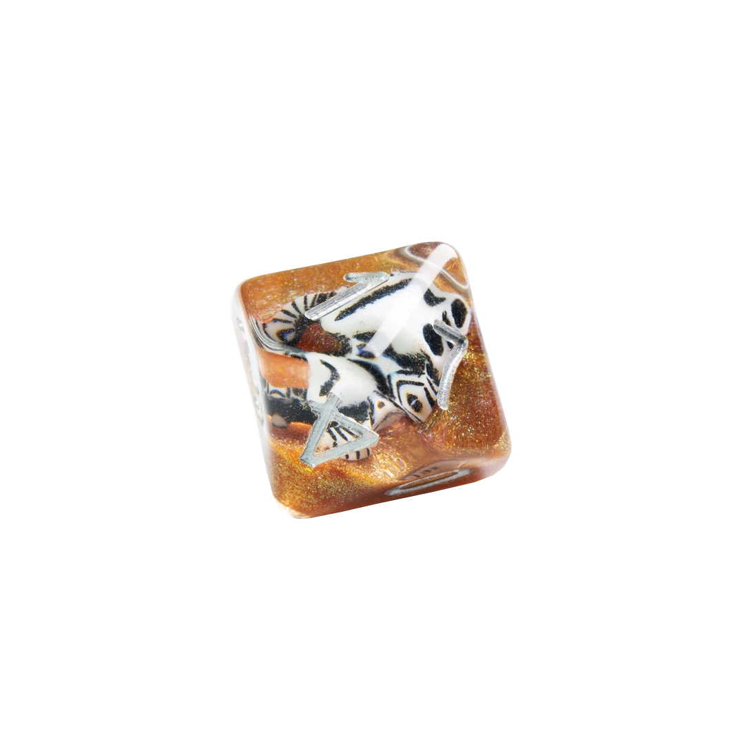 Gamegenic | RPG Dice Set | Embraced Series Death Valley