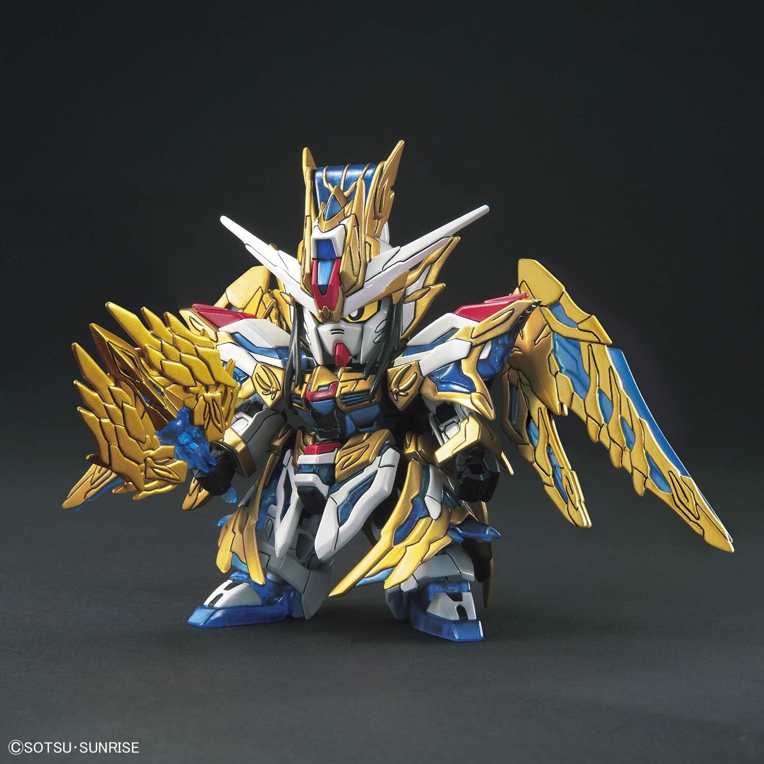 Bandai | SD Zhuge Liang Freedom Gundam | SD Gundam World Sangoku Soketsuden (8cm)