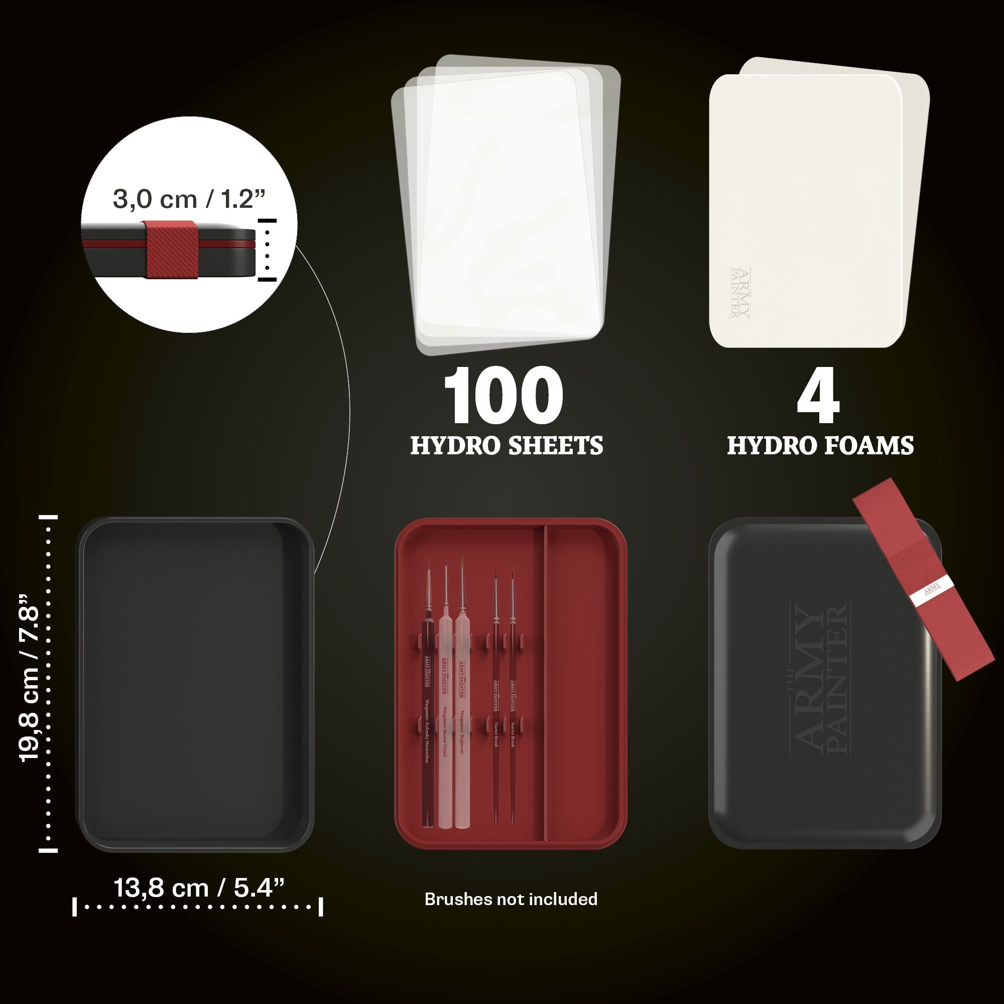 The Army Painter - Wet Palette Hydro Bundle