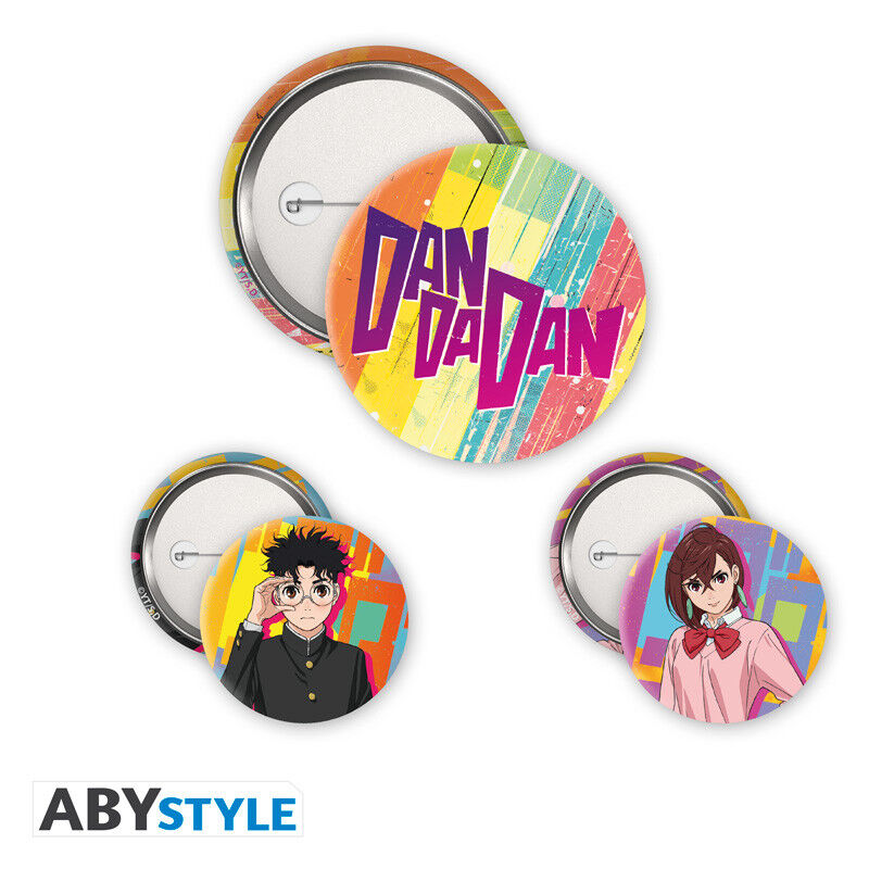 Abysse | DAN DA DAN - Badge Pack - Momo & Okarun (1/2)