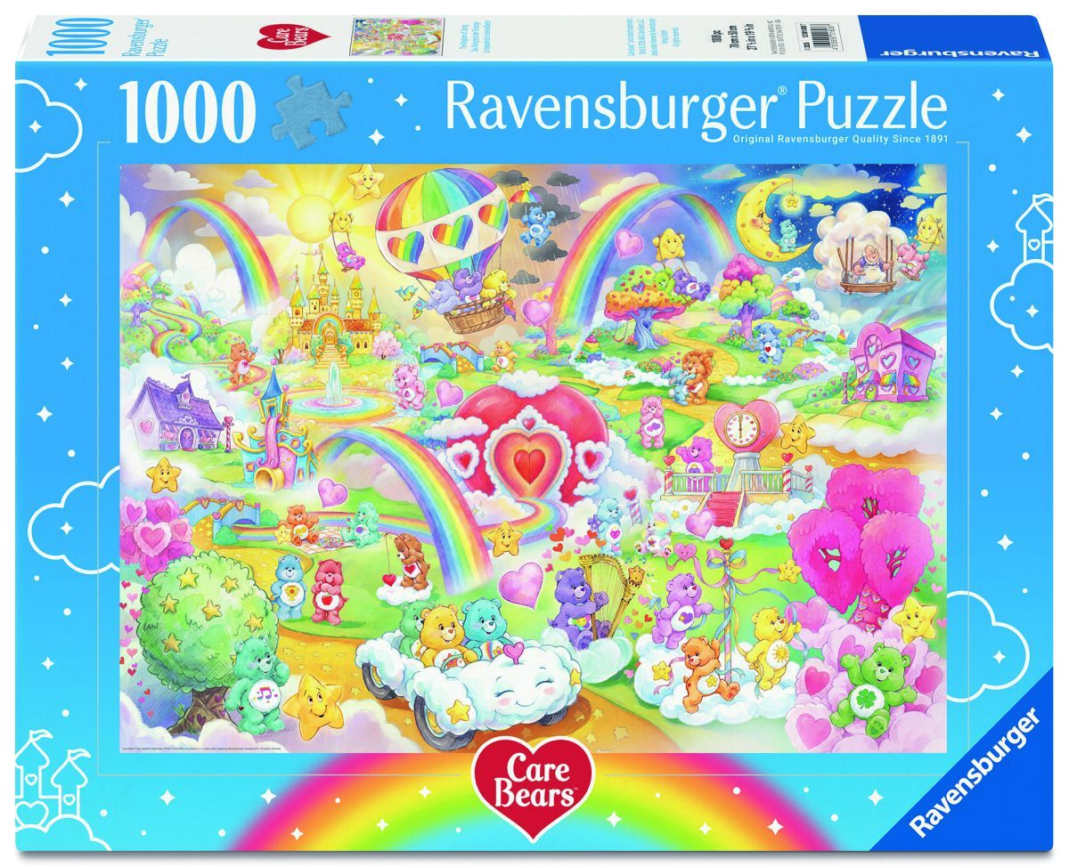Ravensburger | Care Bears - The Kingdom of Caring | 1000 Teile Puzzle
