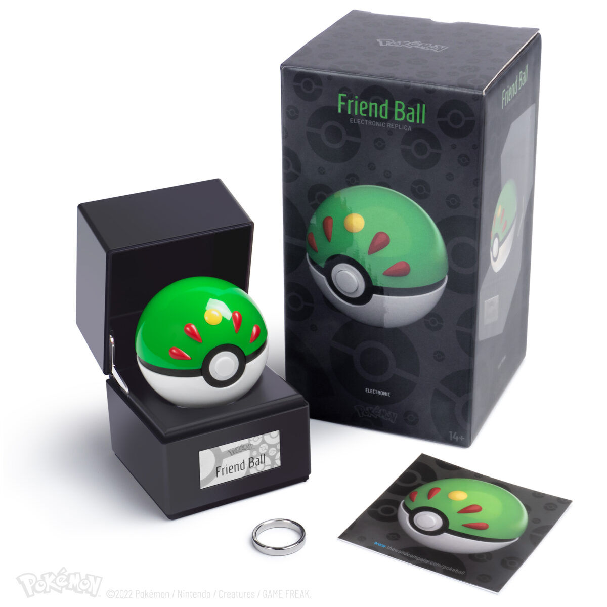 The Wand Company | Pokémon - Friend Ball | Replica