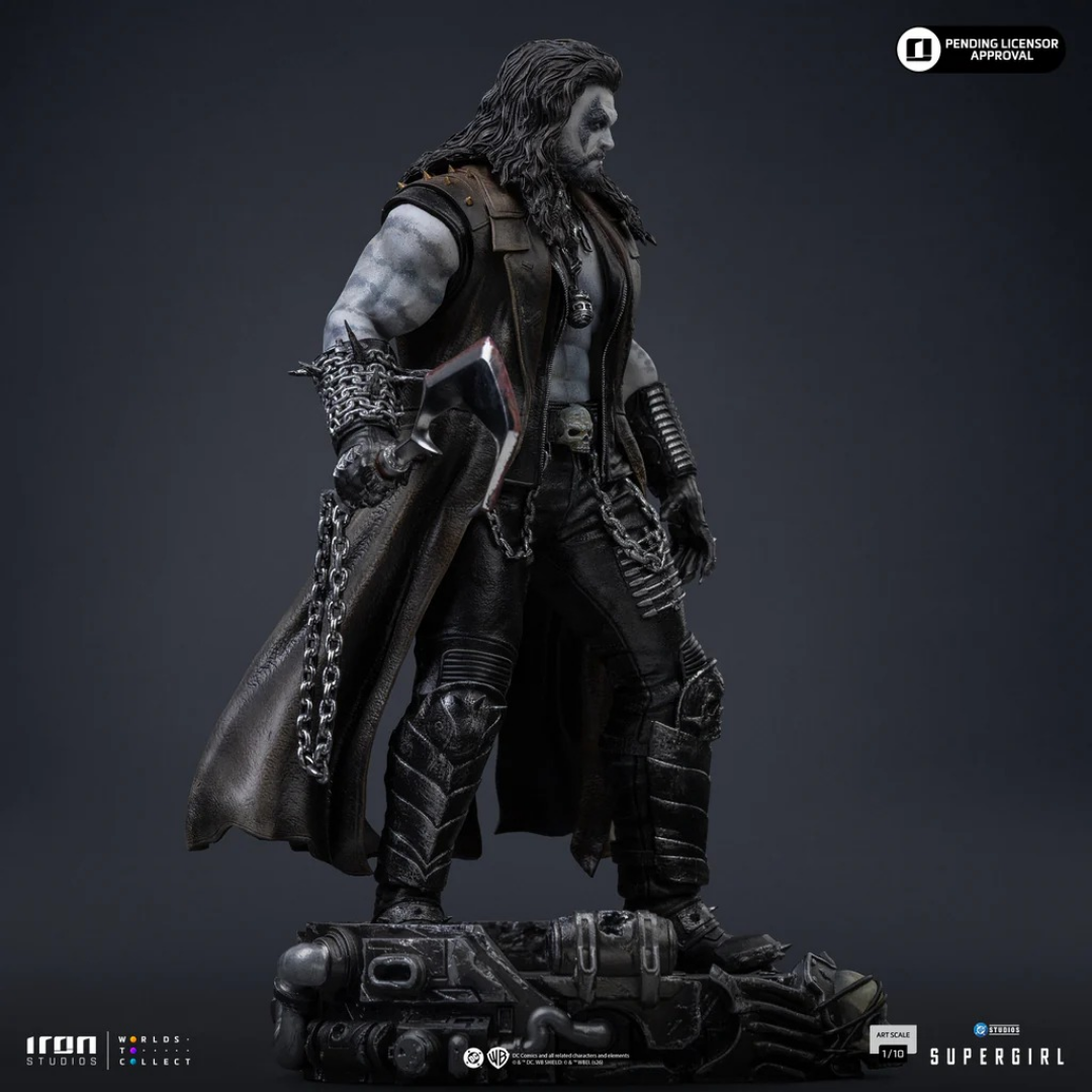 Iron Studios | Lobo - Supergirl Movie | Art Scale 1/10