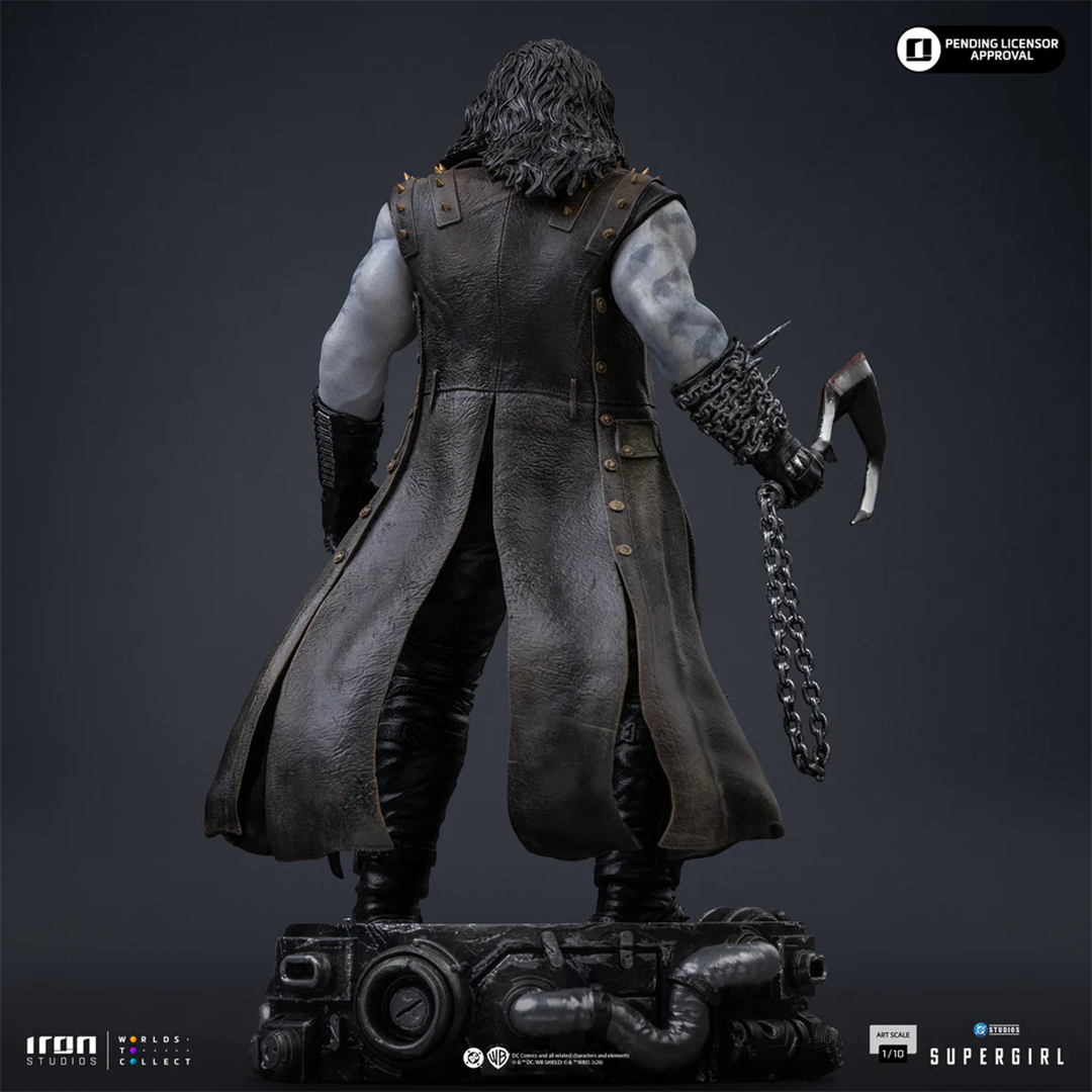 Iron Studios | Lobo - Supergirl Movie | Art Scale 1/10
