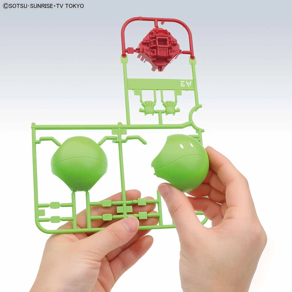 Bandai: Haropla Ball - Haro Basic Green (5cm)