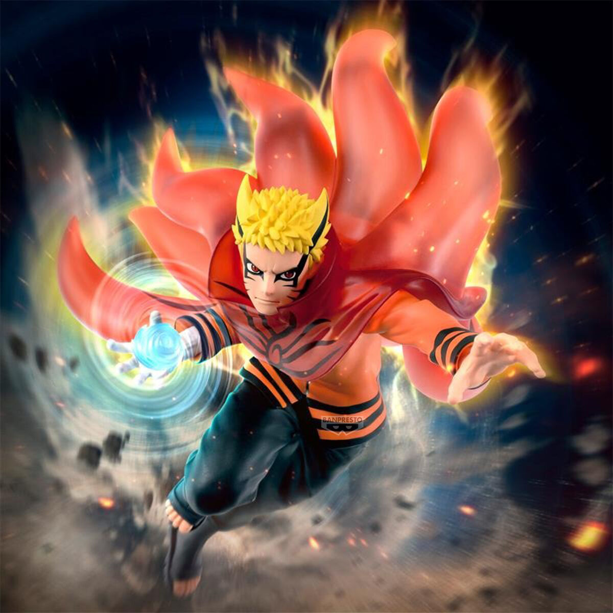 Banpresto | Naruto Uzumaki Vibration Stars III (15cm) | Boruto: Naruto Next Generations