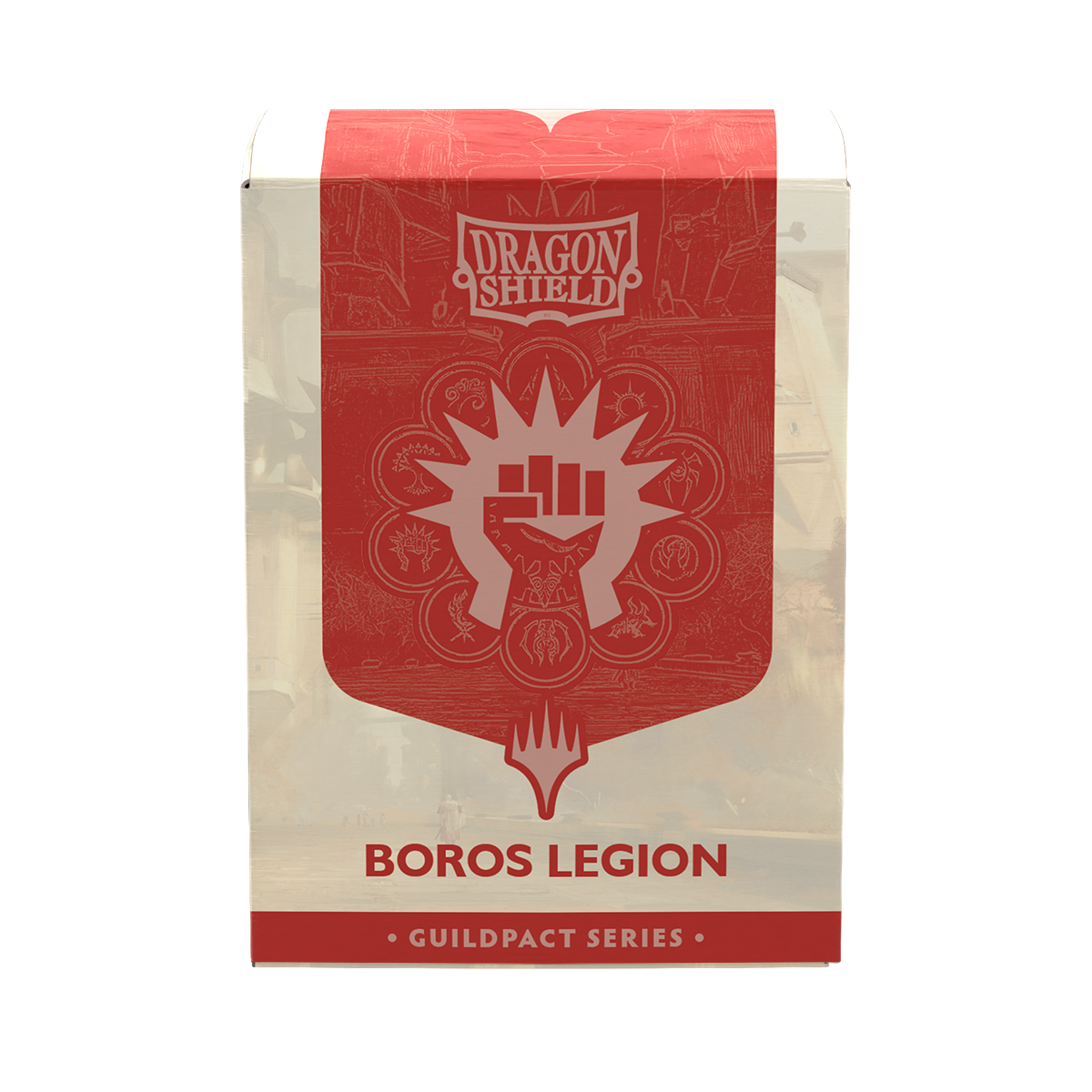 Dragon Shield X Magic: The Gathering | Boros Legion | Standard Size Sleeves Guildpact Series