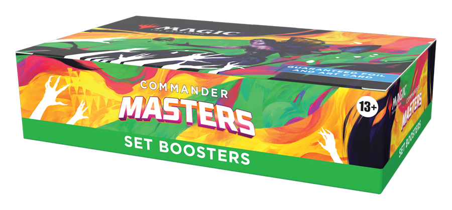 Magic: The Gathering | Commander Masters | Set Booster Display (EN)