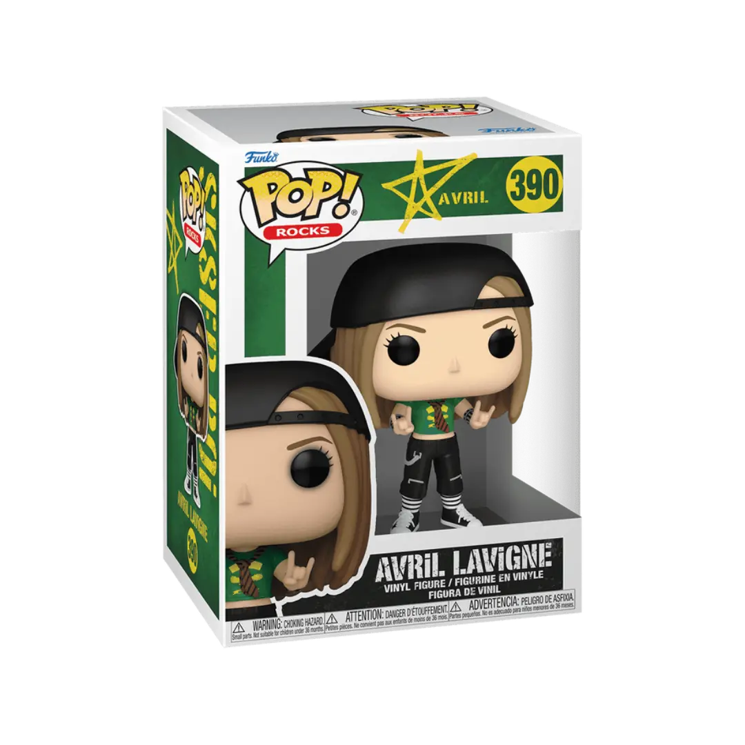 POP Rocks: Avril Lavigne (Sk8ter Boi) - Avril Lavigne