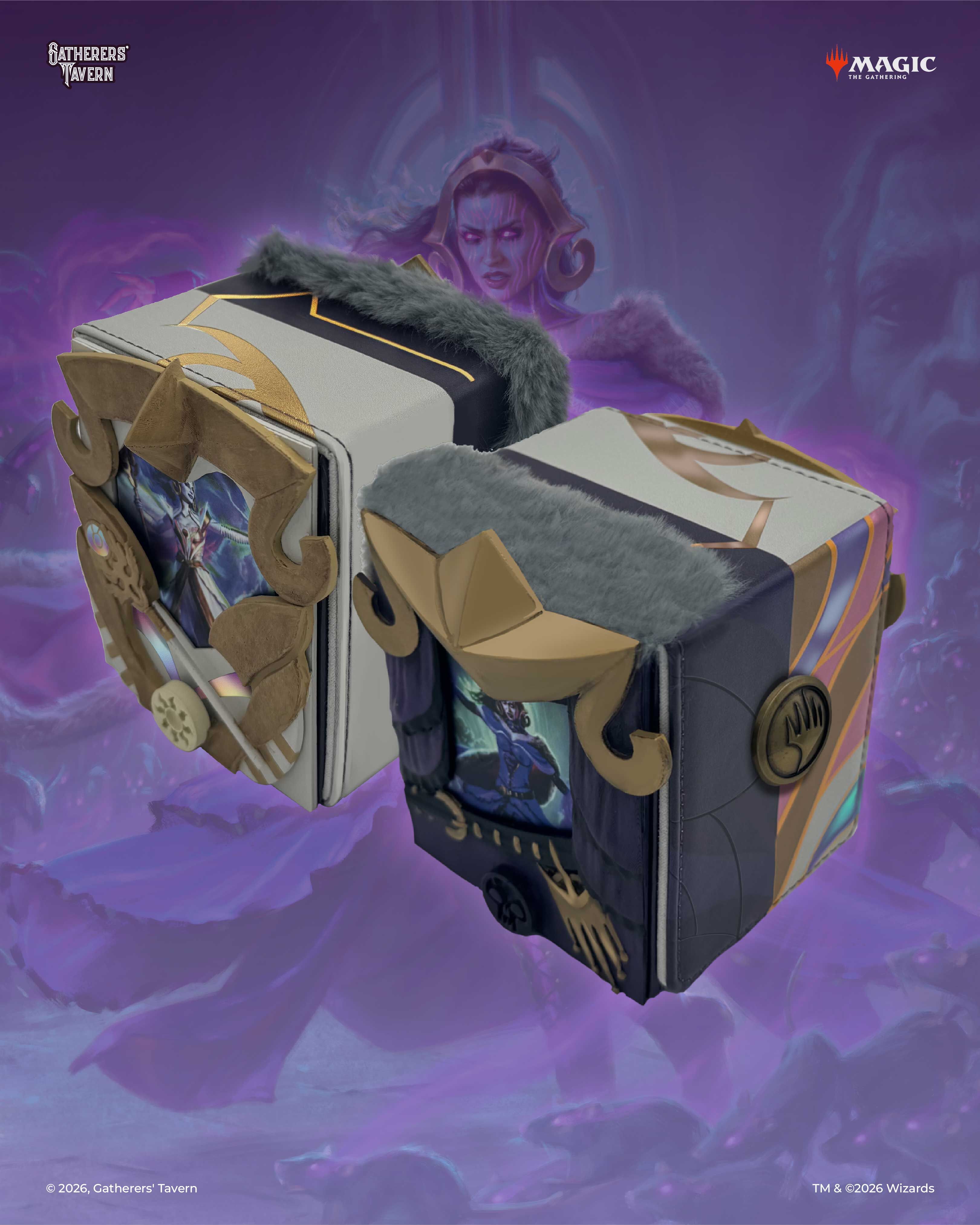 Gatherers' Tavern | Liliana Vess Fractured Reality | DOMARU Finest Deck Box