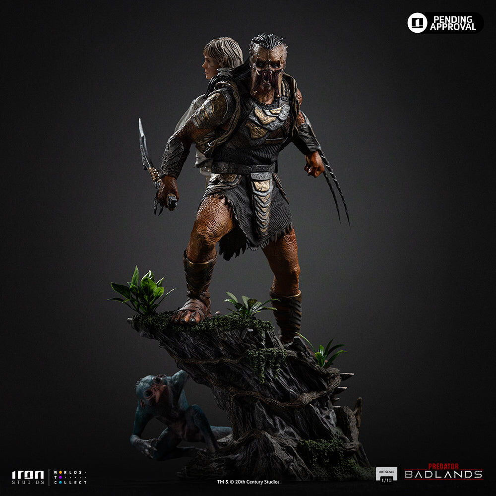 Iron Studios| Predator Dek & Thia | Predator Badlands Art Scale 1/10
