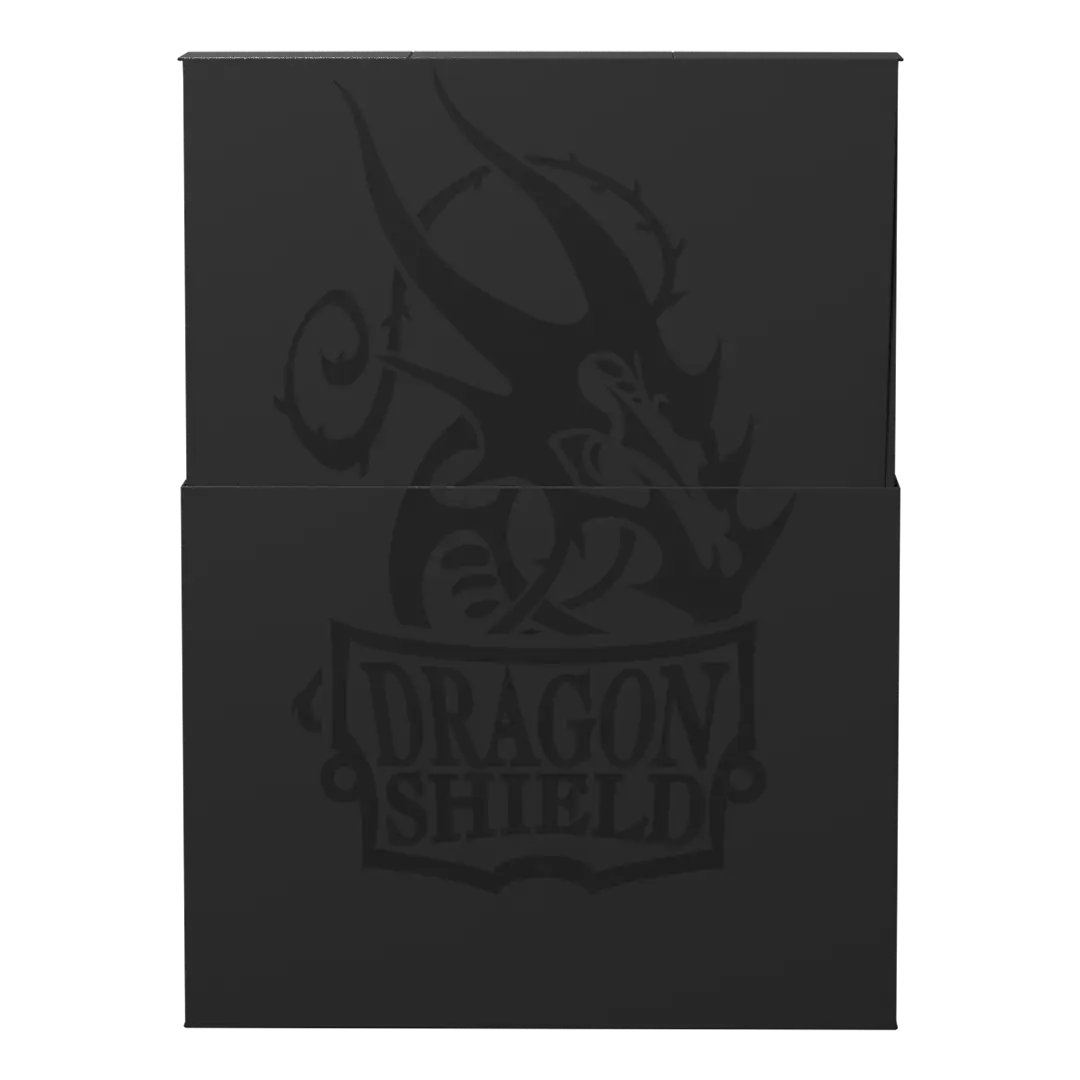 Dragon Shield: Cube Shell - Shadow Black
